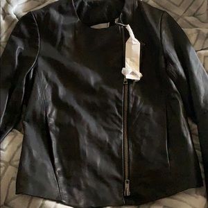 Vince Leather Jacket